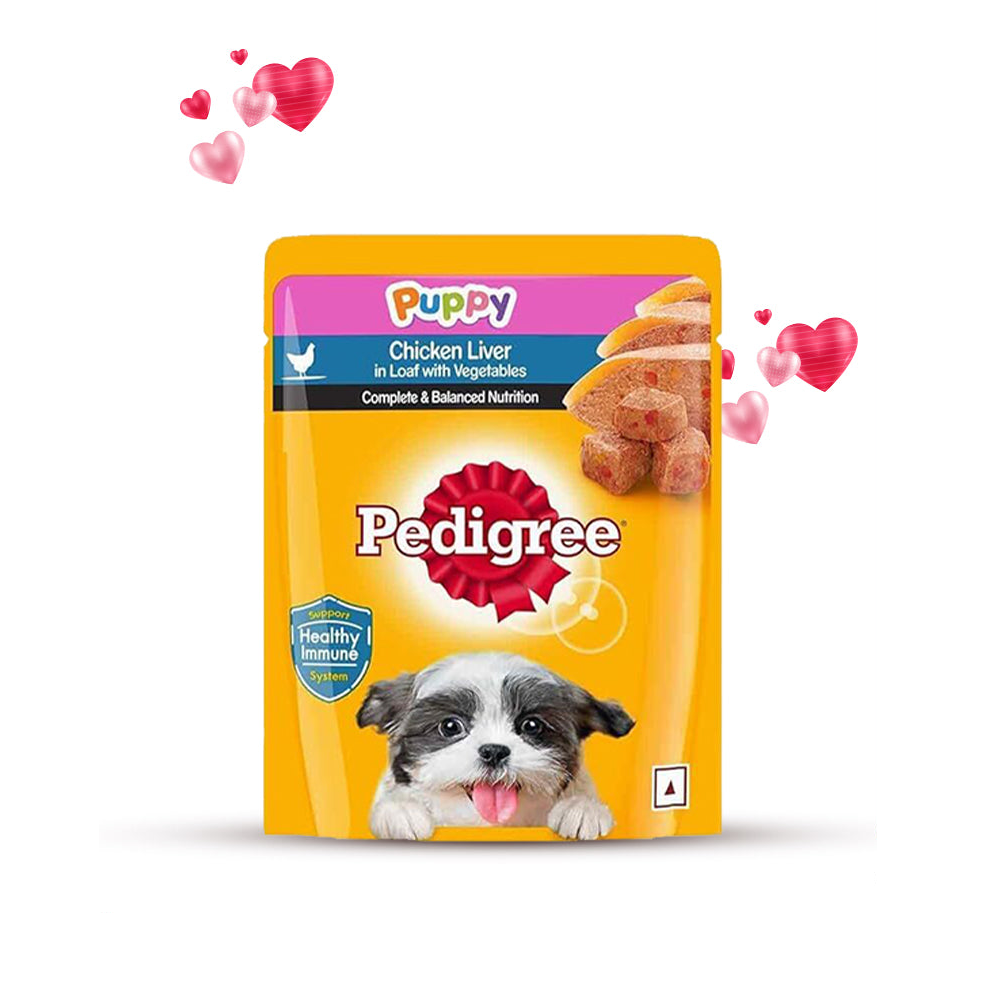 Pedigree puppy wet food shop