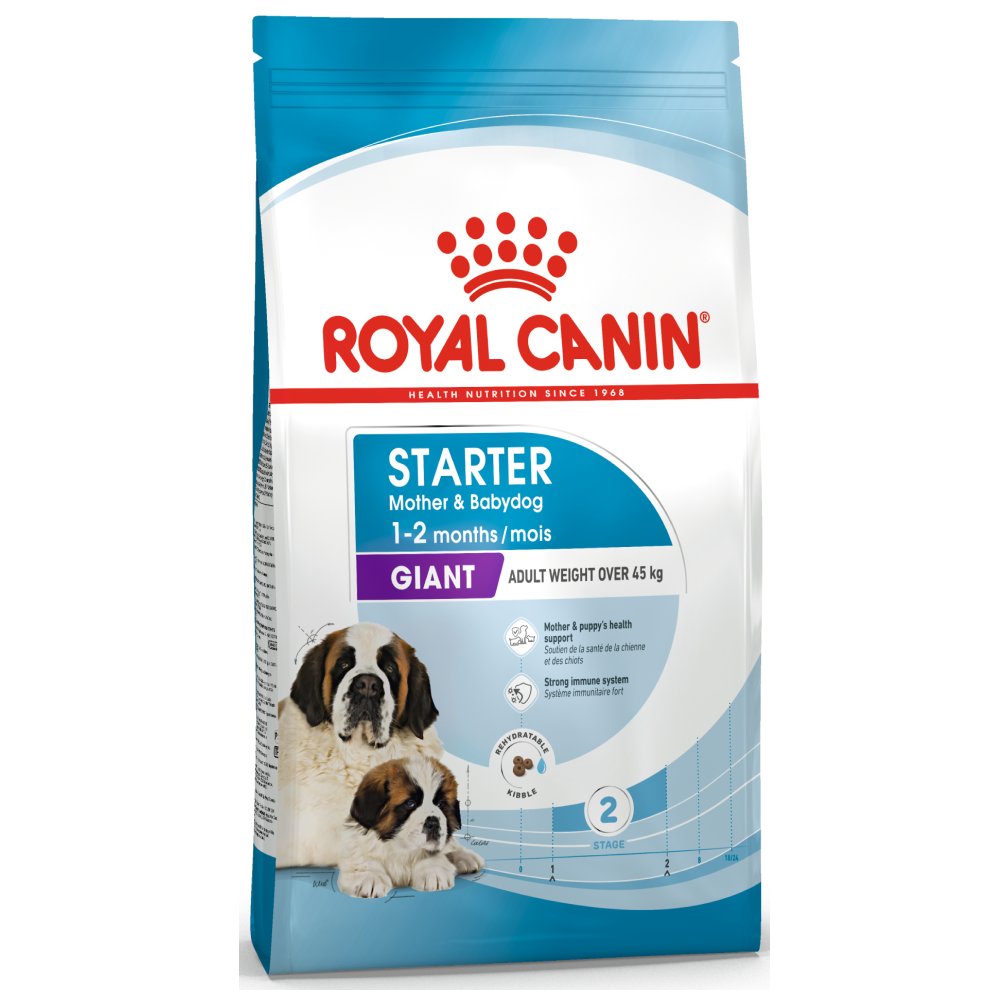 Buy Royal Canin Giant Starter Mother & Babydog Adult Dry Dog Food