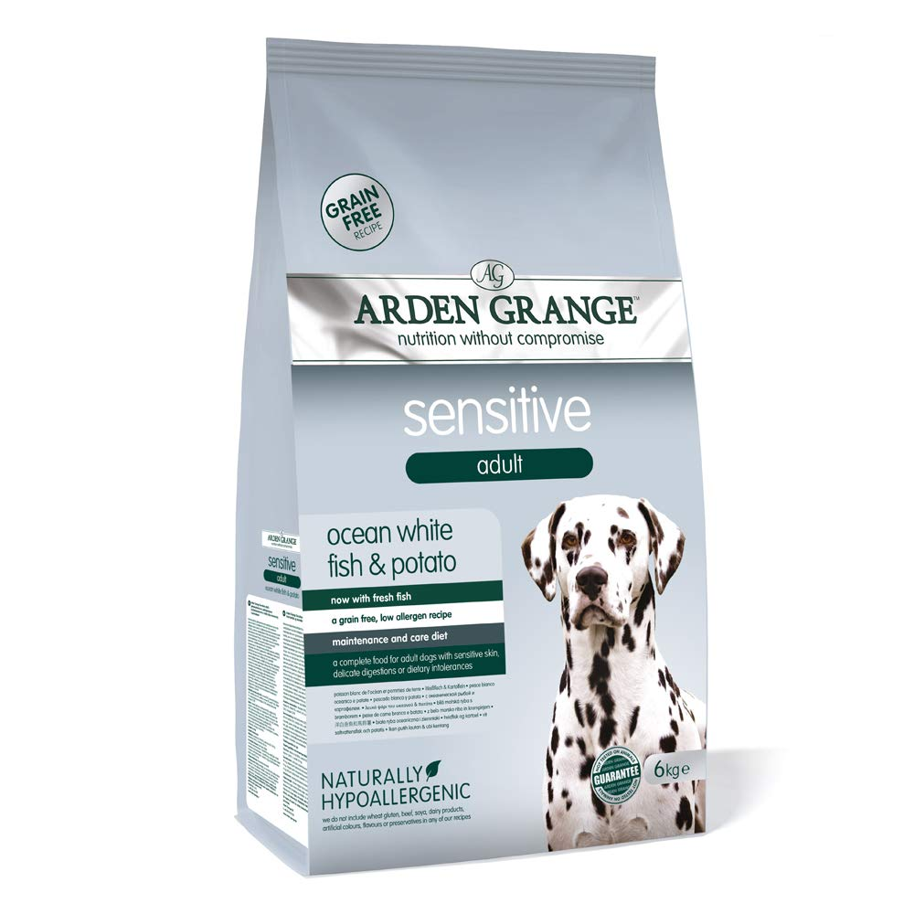 Buy Arden Grange Sensitive Adult Dry Dog Food Ocean White Fish & Potato