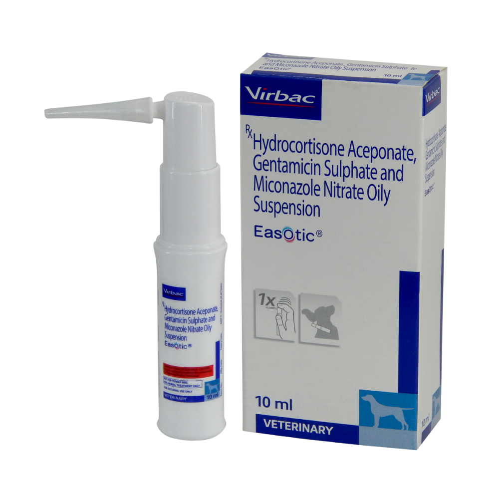 Buy Virbac EasOtic Ear Drops for Dogs